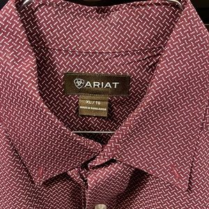 Ariat Button Down Dress Shirt